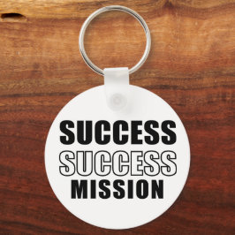 Erfolgsmission Motivationsschlüsselanhänger Schlüsselanhänger