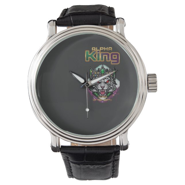 Erfolgsmotivation Armbanduhr (Vorderseite)