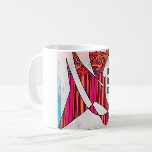 Erfolgsmotivation Cup Kaffeetasse (Vorderseite Links)