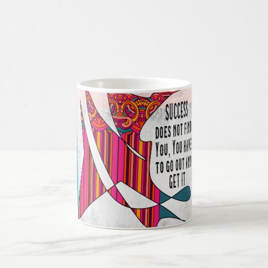 Erfolgsmotivation Cup Kaffeetasse (Mittel)