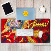 Erfolgsmotivation Inspiration Liquified Abstrakt Schreibtischunterlage