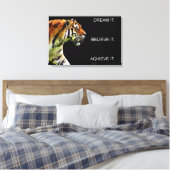 Erfolgsmotivation Leinwanddruck (Insitu (Schlafzimmer))