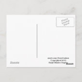 Erfolgsmotivation Postkarte (Rückseite)