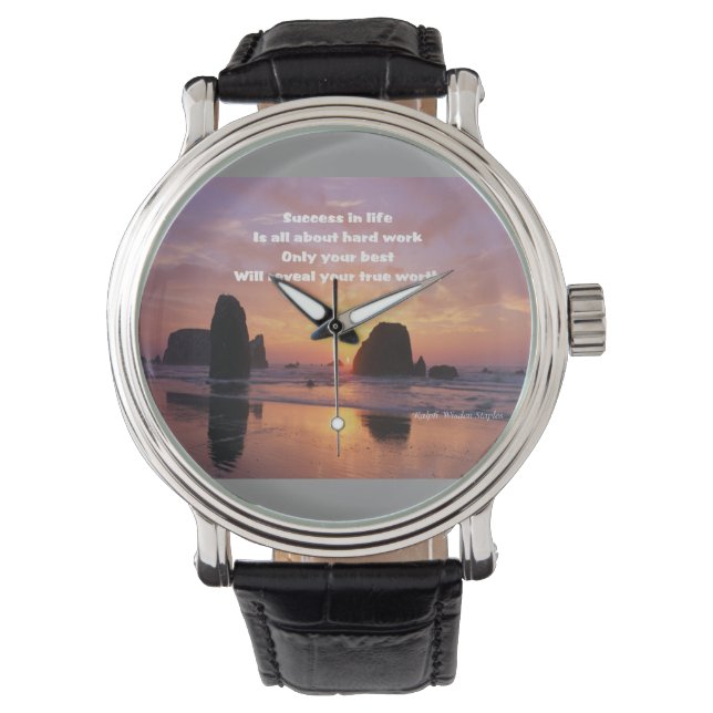 Erfolgsquote Armbanduhr (Vorderseite)