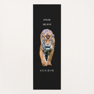 Erfolgsquote bei Motivierend Tiger Black Template Yogamatte