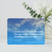 Erfolgsquote Einladung (Stehend Vorderseite)