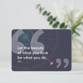 Erfolgsquote Einladung (Stehend Vorderseite)