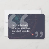 Erfolgsquote Einladung (Vorderseite)