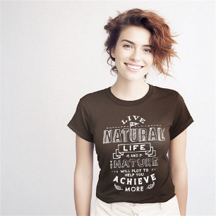 Erfolgsquote im natürlichen Leben T-Shirt