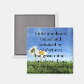 Erfolgsquote Magnet (Vorderseite/Rückseite)