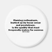 Erfolgsquote Magnet (Vorne)