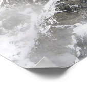 Erfolgsquote motivierend poster (Ecke)