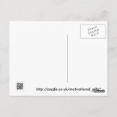 Erfolgsquote Postkarte (Rückseite)