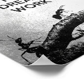 Erfolgsquote Teamwork macht den Traum Poster (Ecke)