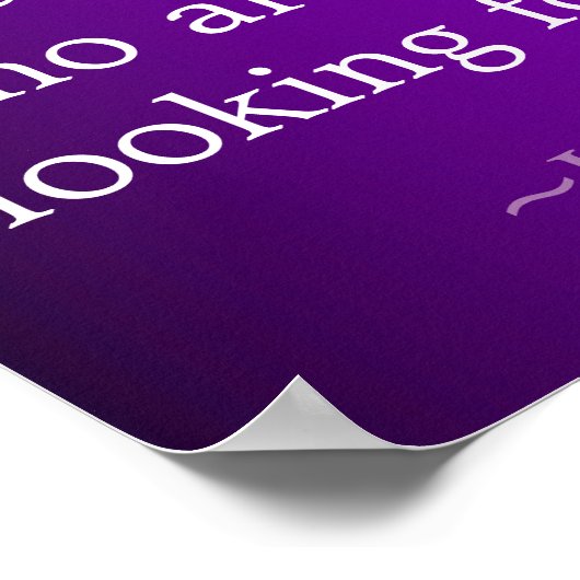 Erfolgsquote | Thoreau Poster (Ecke)