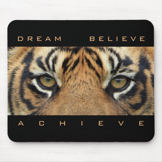 Erfolgsquote Traum glauben, Horizontal zu erreiche Mousepad (Vorne)