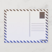 Erfolgsquote von Roy l Smith Postkarte (Rückseite)