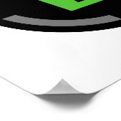 Erfolgsschaden Poster (Ecke)