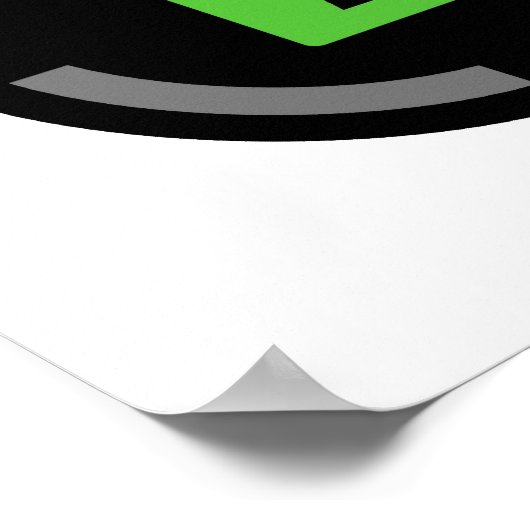 Erfolgsschaden Poster (Ecke)