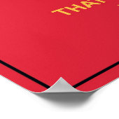 Erfolgsschlüssel Poster (Ecke)