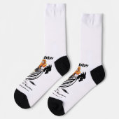 Erfolgssocken Socken (Linkes Detail)