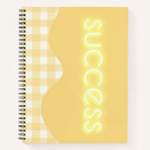 Erfolgsspiralheft Notizblock (Vorderseite)