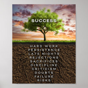 Erfolgsstruktur Poster
