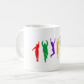 Erfolgsteam Kaffeetasse (Vorderseite Links)