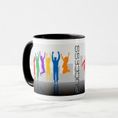 Erfolgsteam Tasse (Vorderseite Links)