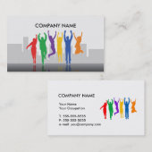 Erfolgsteam Visitenkarte (Vorne/Hinten)