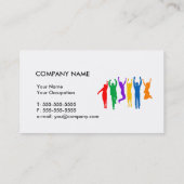 Erfolgsteam Visitenkarte (Rückseite)