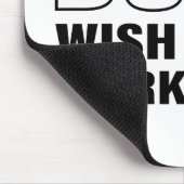 Erfolgstipps Zitat Kunst Cooler Text Grafik Mousepad (Ecke)