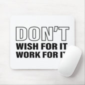 Erfolgstipps Zitat Kunst Cooler Text Grafik Mousepad (Mit Mouse)