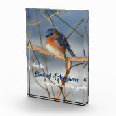 Erfolgsvogel, inspirierend fotoblock (Rechts)