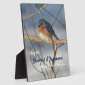 Erfolgsvogel, inspirierend fotoplatte (Seite)