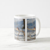 Erfolgsvogel, inspirierend kaffeetasse (VorderseiteRechts)