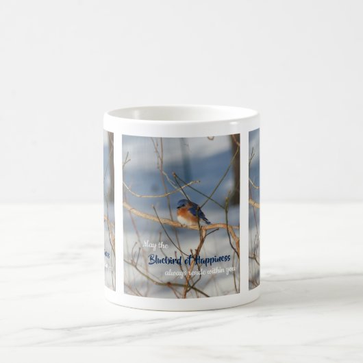 Erfolgsvogel, inspirierend kaffeetasse (Mittel)