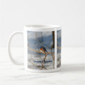 Erfolgsvogel, inspirierend kaffeetasse (Links)