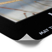 Erfolgsvogel, inspirierend poster (Ecke)