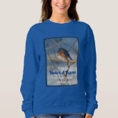 Erfolgsvogel, inspirierend sweatshirt (Vorderseite)