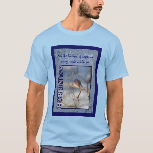 Erfolgsvogel, inspirierend T-Shirt (Vorderseite)