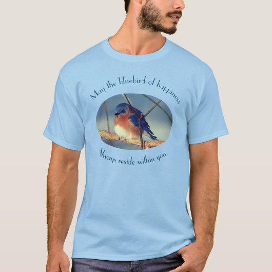 Erfolgsvogel, inspirierend T-Shirt (Vorderseite)