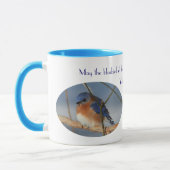 Erfolgsvogel, inspirierend tasse (Links)