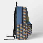 Erfolgsvogel inspirierender Personalisierter Bedruckter Rucksack (Links)