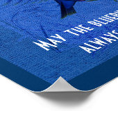 Erfolgsvogel - inspirierendes Zitat Poster (Ecke)