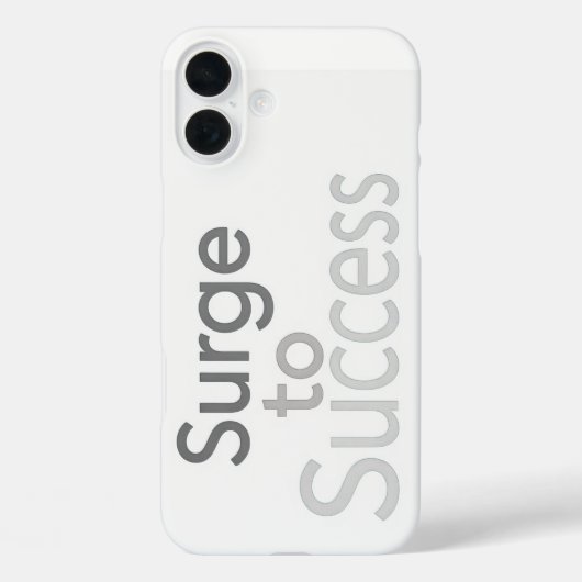 Erfolgswelle Case-Mate iPhone Hülle (Rückseite)
