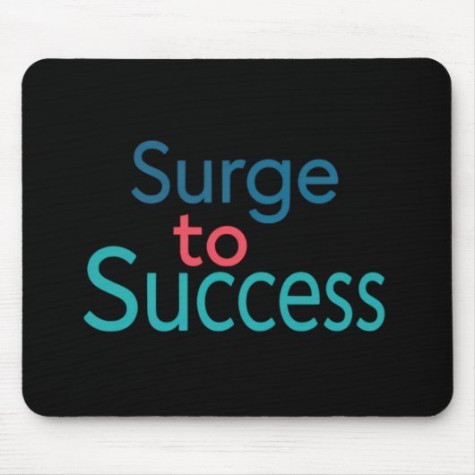 Erfolgswelle Mousepad (Vorne)