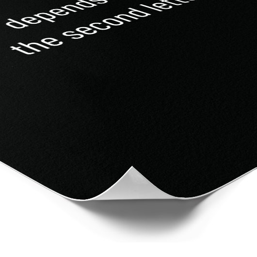 Erfolgsziffern Poster (Ecke)