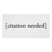 Erforderliche Angabe Poster (Vorderseite)