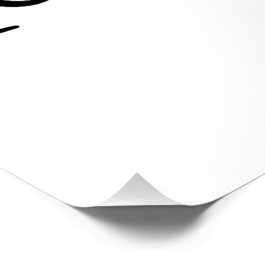 Erforderliche Angabe Poster (Ecke)